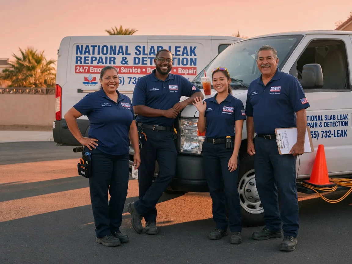 Slab Leak Detection company in Sterling, OK