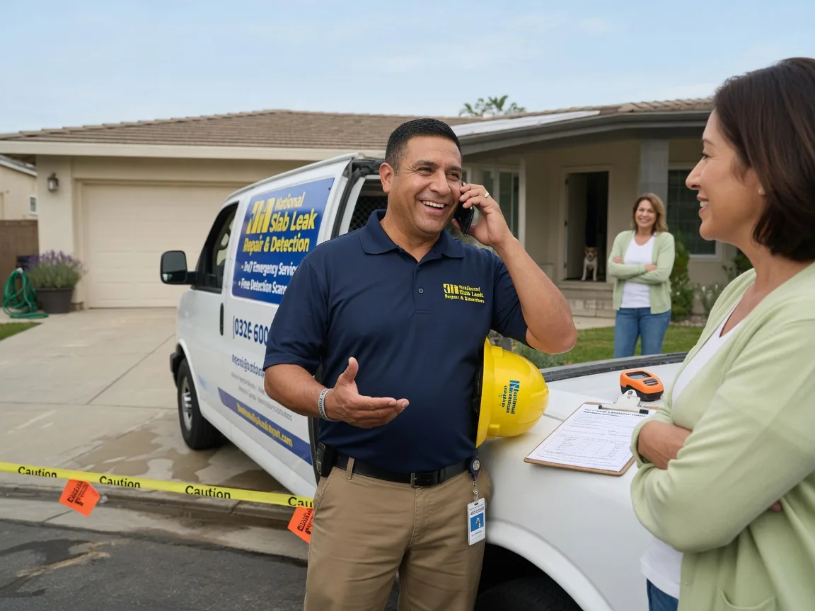 Slab Leak Detection Sterling, OK FAQs