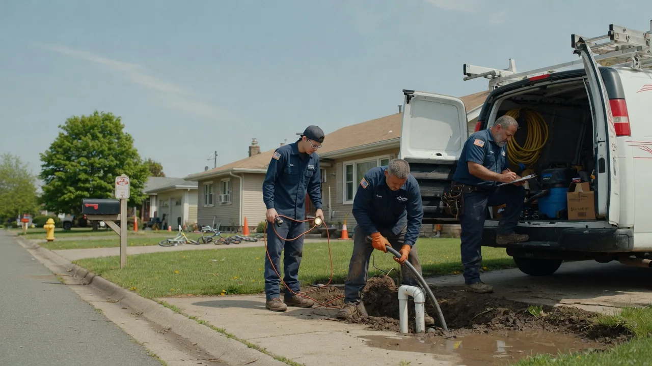 Slab Leak Detection in Sterling, OK near me