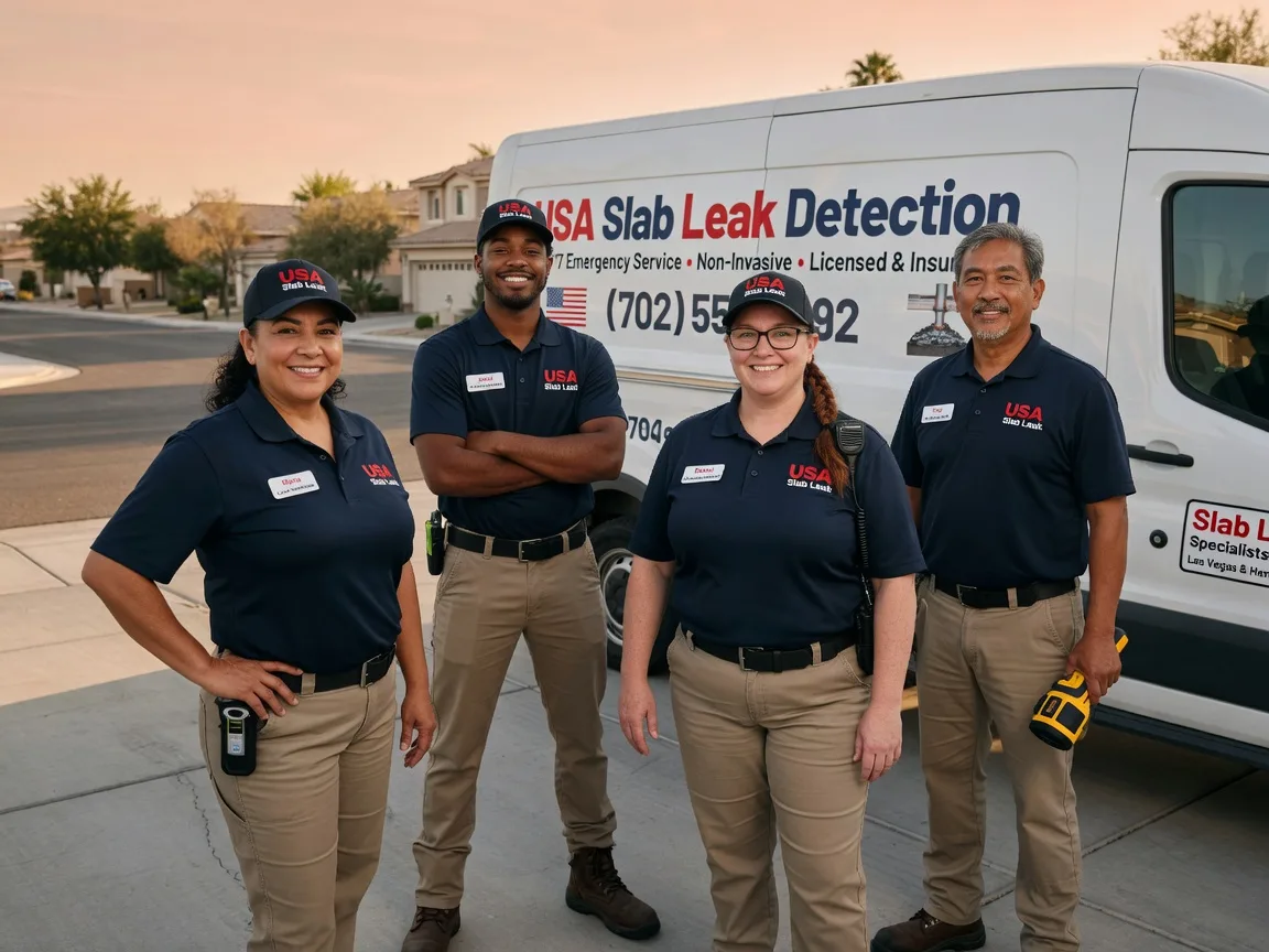 Slab Leak Repair company in Sterling, OK